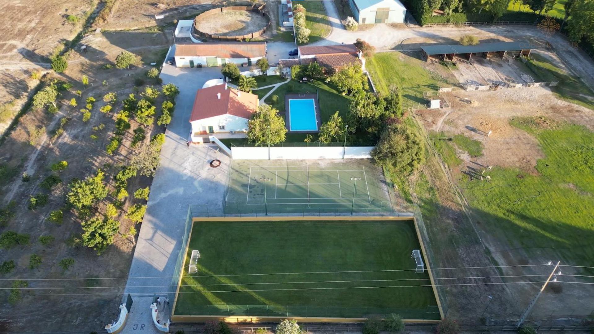Country Club - Sto Estevao Benavente Esterno foto