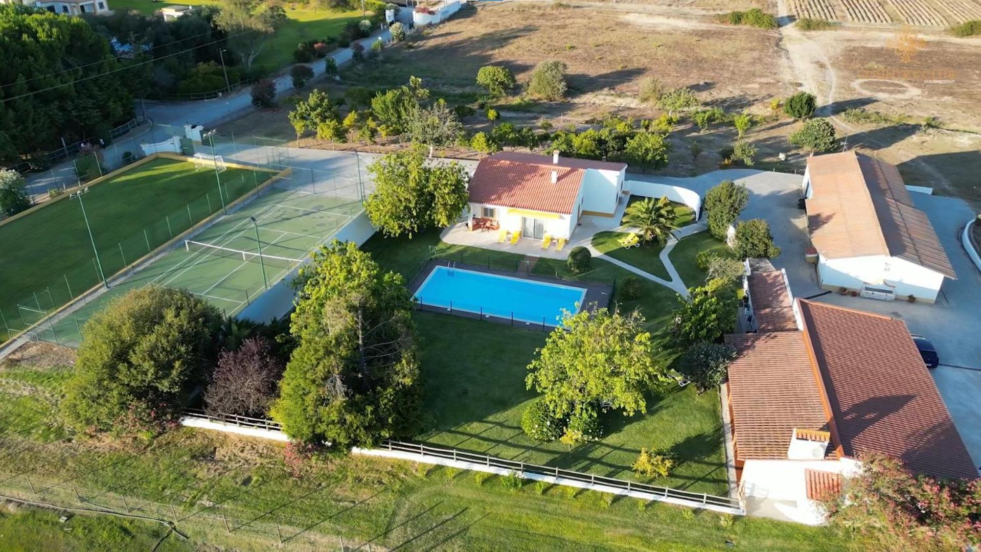 Country Club - Sto Estevao Benavente Esterno foto